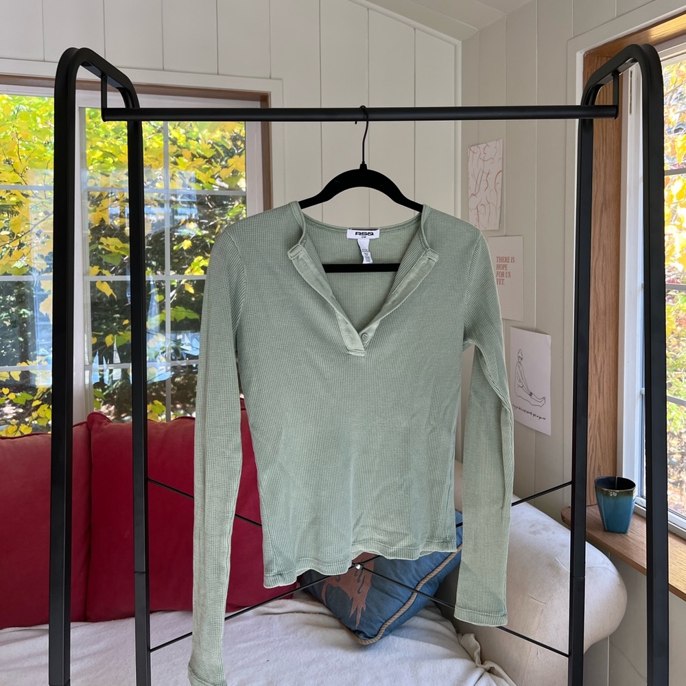 Womens Long Sleeve Top